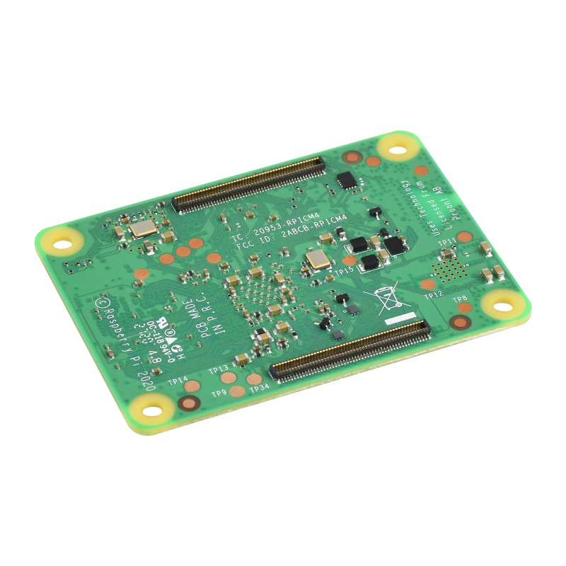 لوحة أساسية TElec Raspberry Pi - مراجعة Raspberry Pi Compute Module 4 8Gb 32Gb وسعره