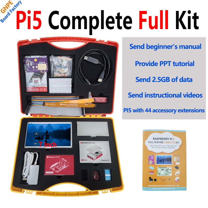 مجموعة كاملة من Raspberry Pi 5 - مراجعة Raspberry Pi 5 8Gb Kit وسعره