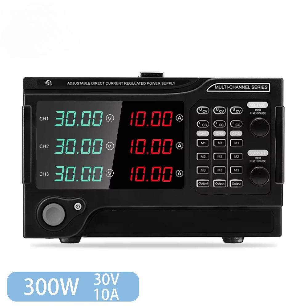 مزود طاقة مختبري قابل للبرمجة  - مراجعة Programmable Dc Power Supply 60V 5A وسعره