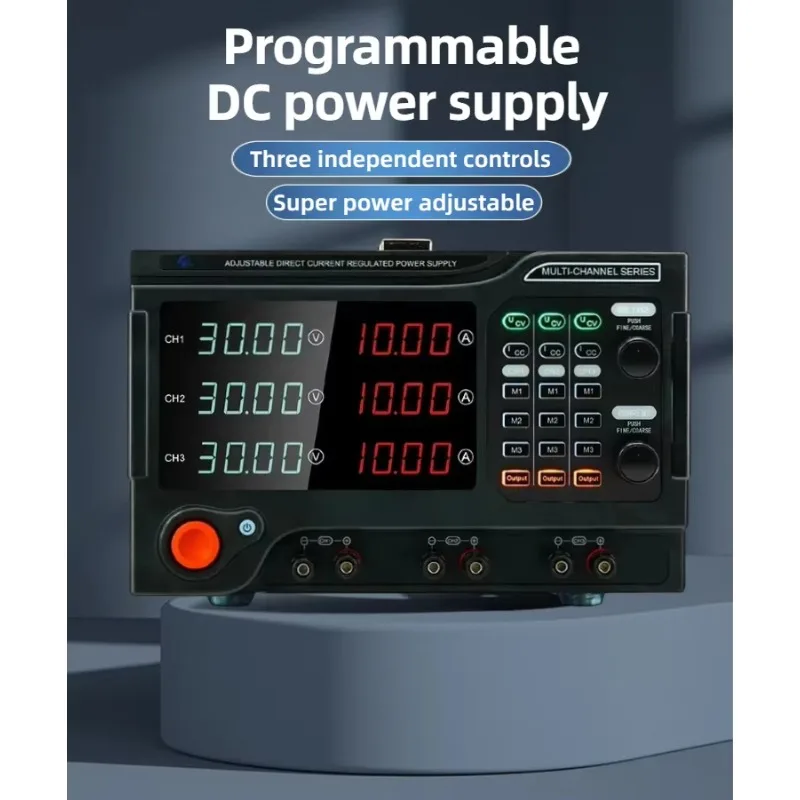 مزود طاقة مختبري قابل للبرمجة  - مراجعة Programmable Dc Power Supply 60V 5A وسعره